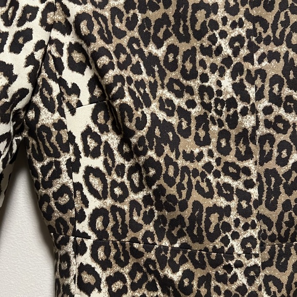 Banana Republic Tailored Animal Coat - Picture 6 of 12